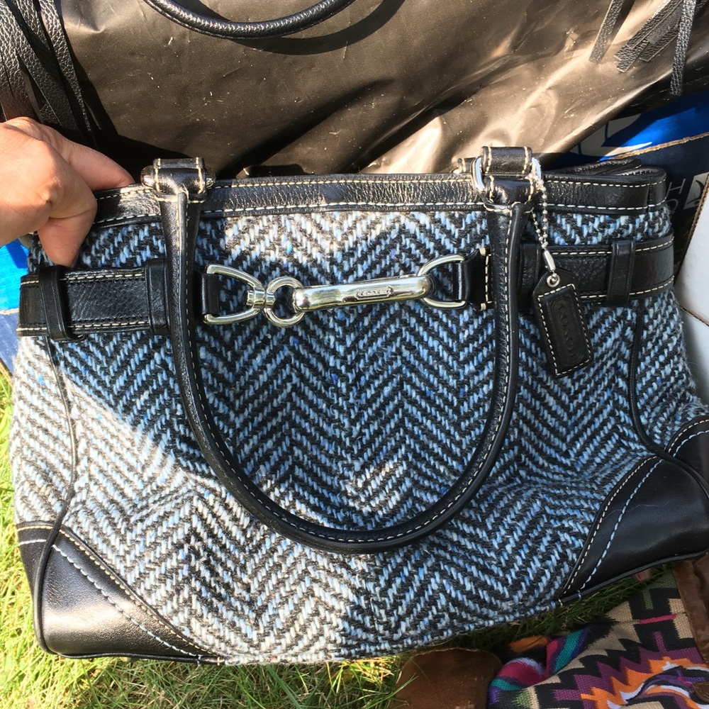 Bags including Coach and Dooney & Bourke - all different prices as well as other